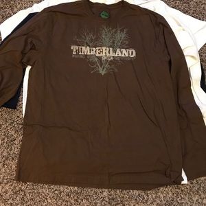 Men’s Timberland long sleeve shirt